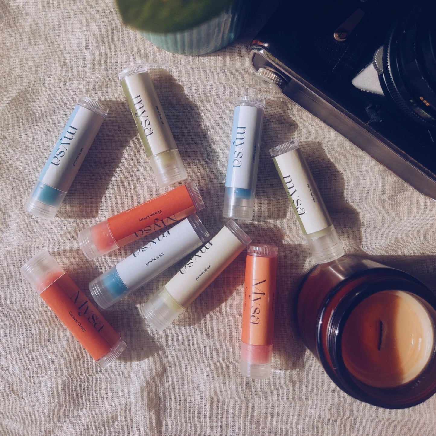 Cocoa Butter and Shea butter Lip Balm