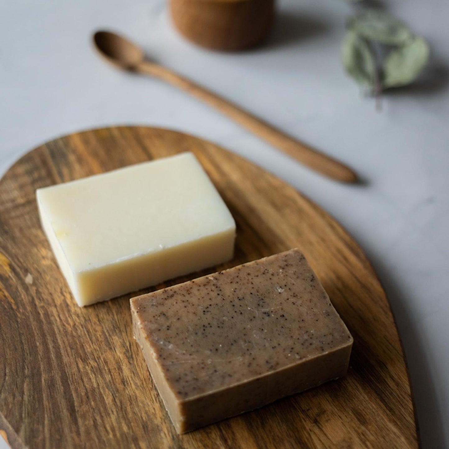 Exfoliating Coffee Bath Bars