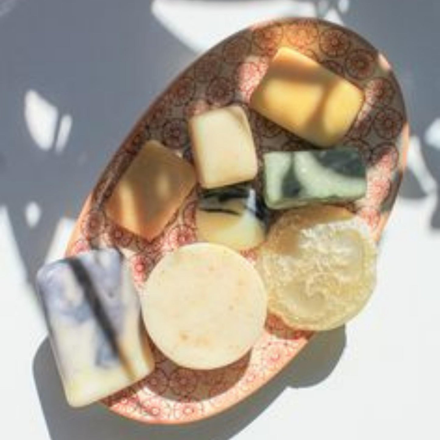 Indian Mogra & Chamomile Bath Bar