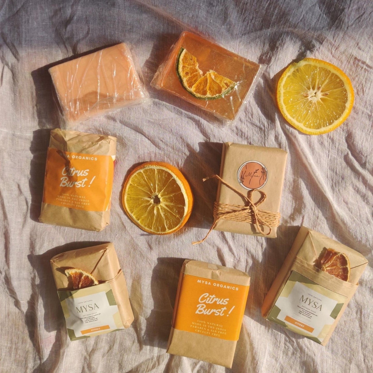 The Balanced Clay Bath Bars