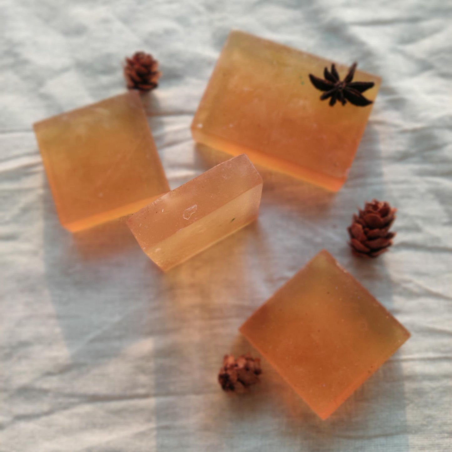 Citrus Bath Bar and Face Wash Bar – Perfect for Combination Skin