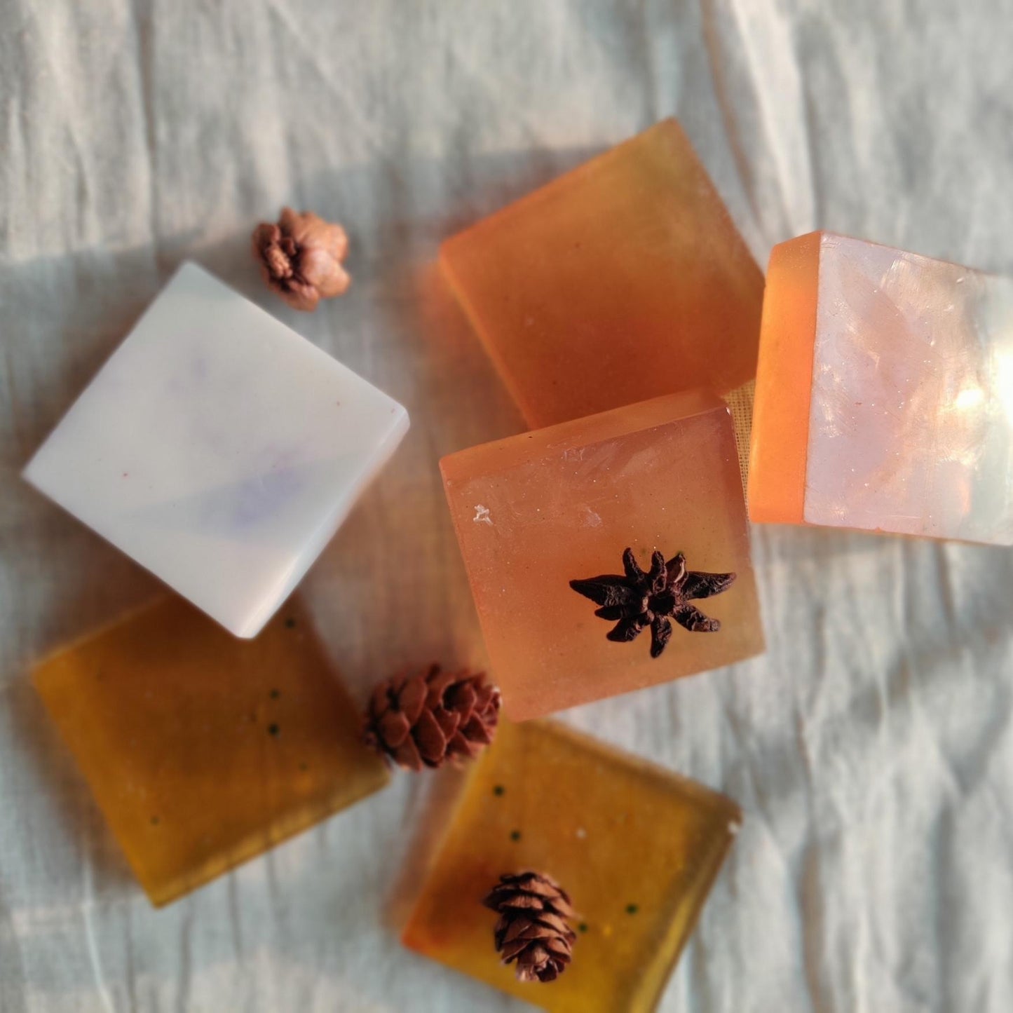 Vitamin C & Orange peel facial bar