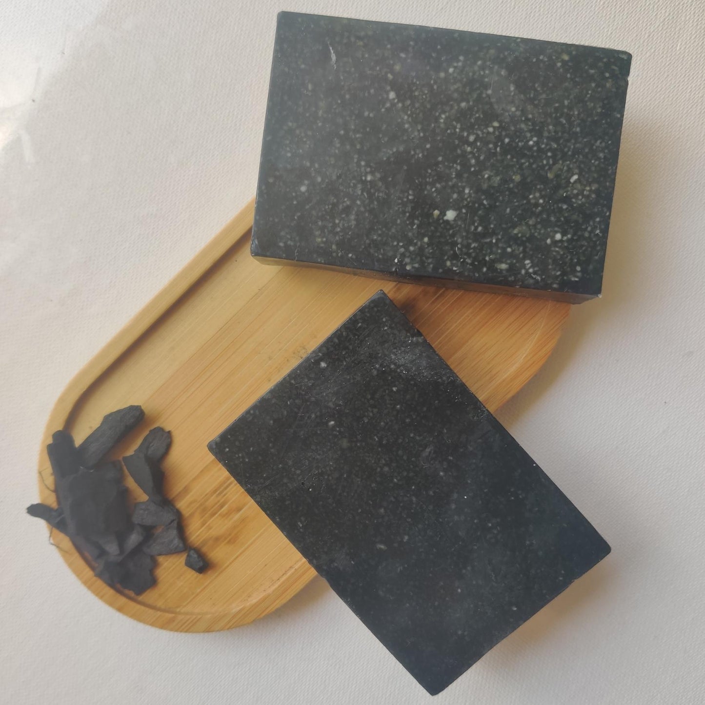 Activated Charcoal & Tea Tree Bath Bars – Detox & Refresh