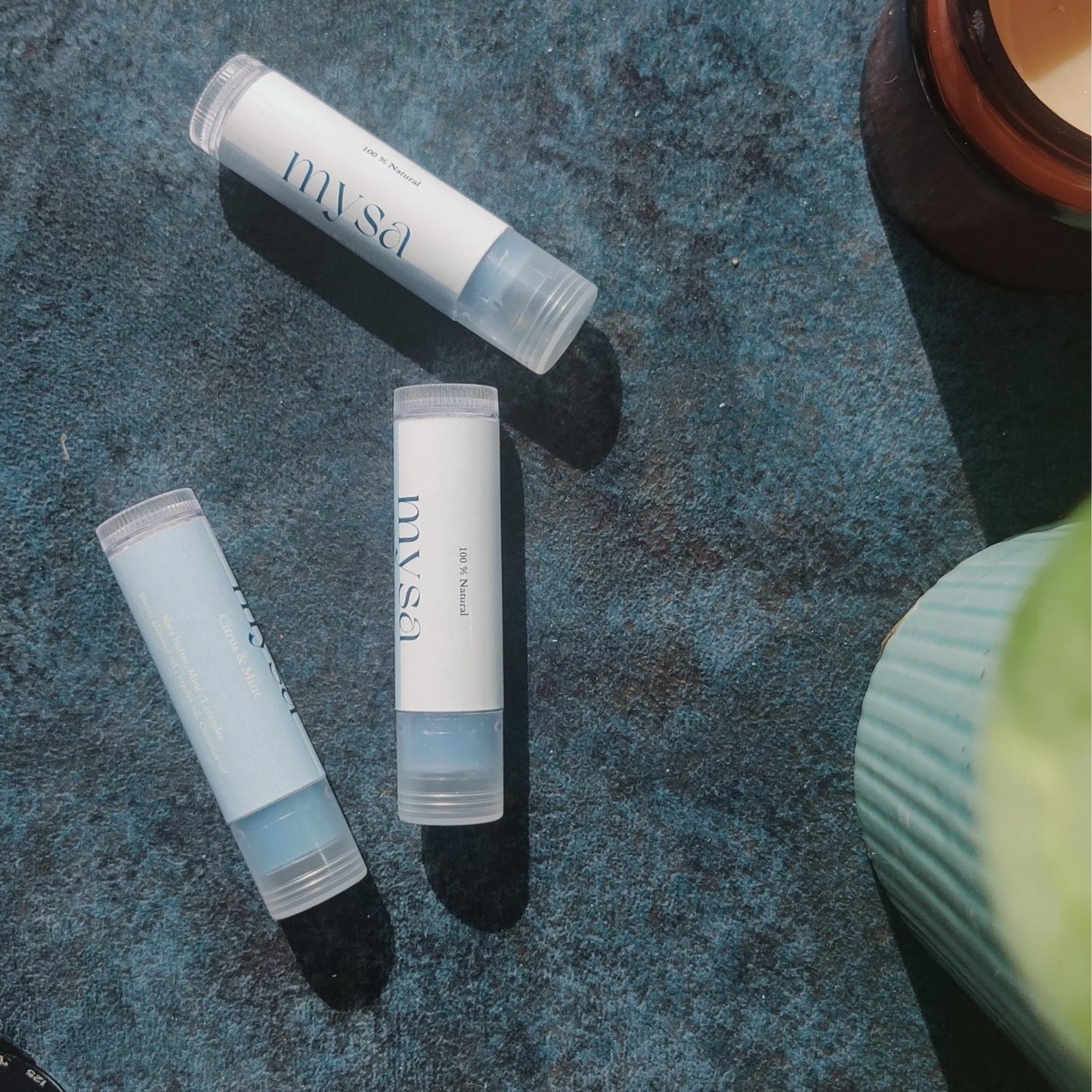 Cocoa Butter and Shea butter Lip Balm