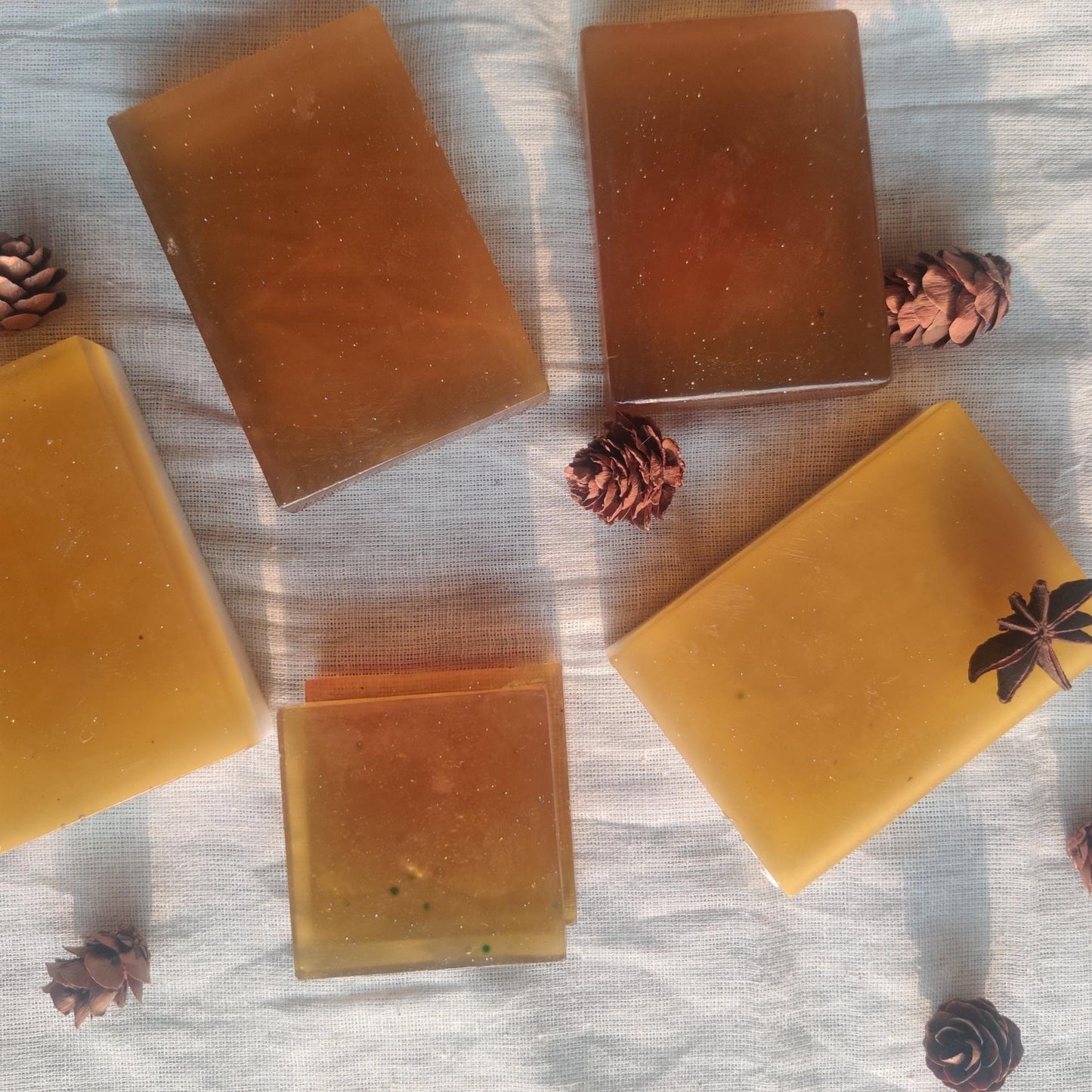 Citrus Bath Bar and Face Wash Bar – Perfect for Combination Skin