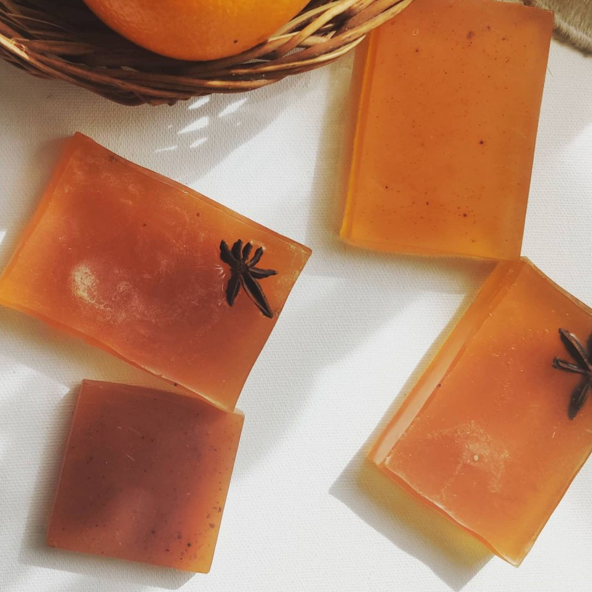 Vitamin C & Orange peel facial bar