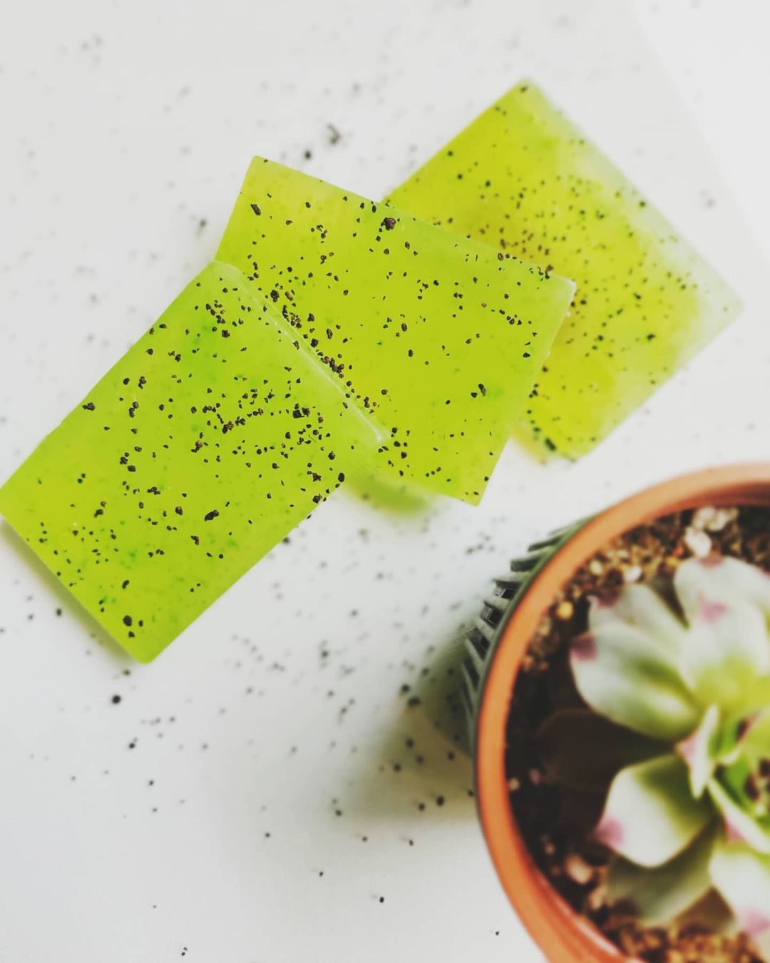 Aloe Cucumber & Green Tea Bath Bars – Refresh and Nourish