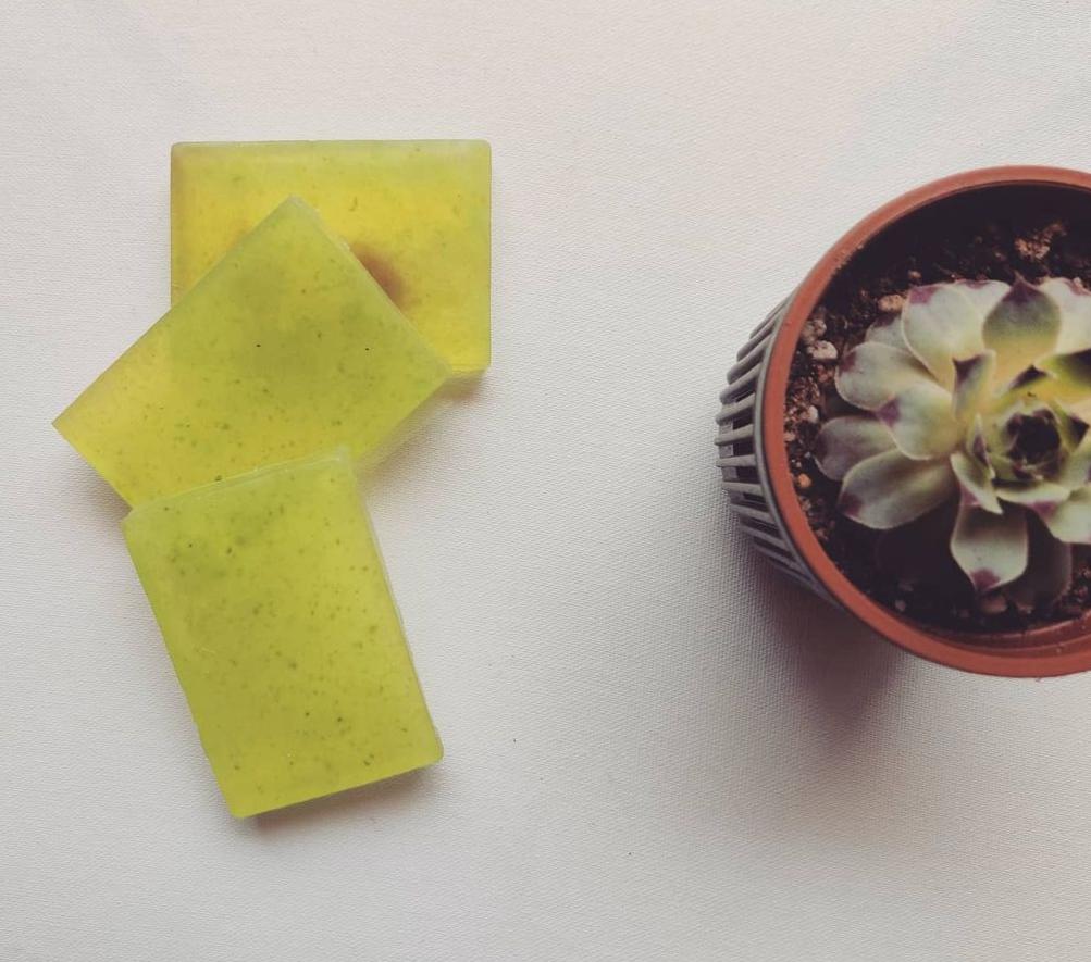 Aloe Cucumber & Green Tea Bath Bars – Refresh and Nourish