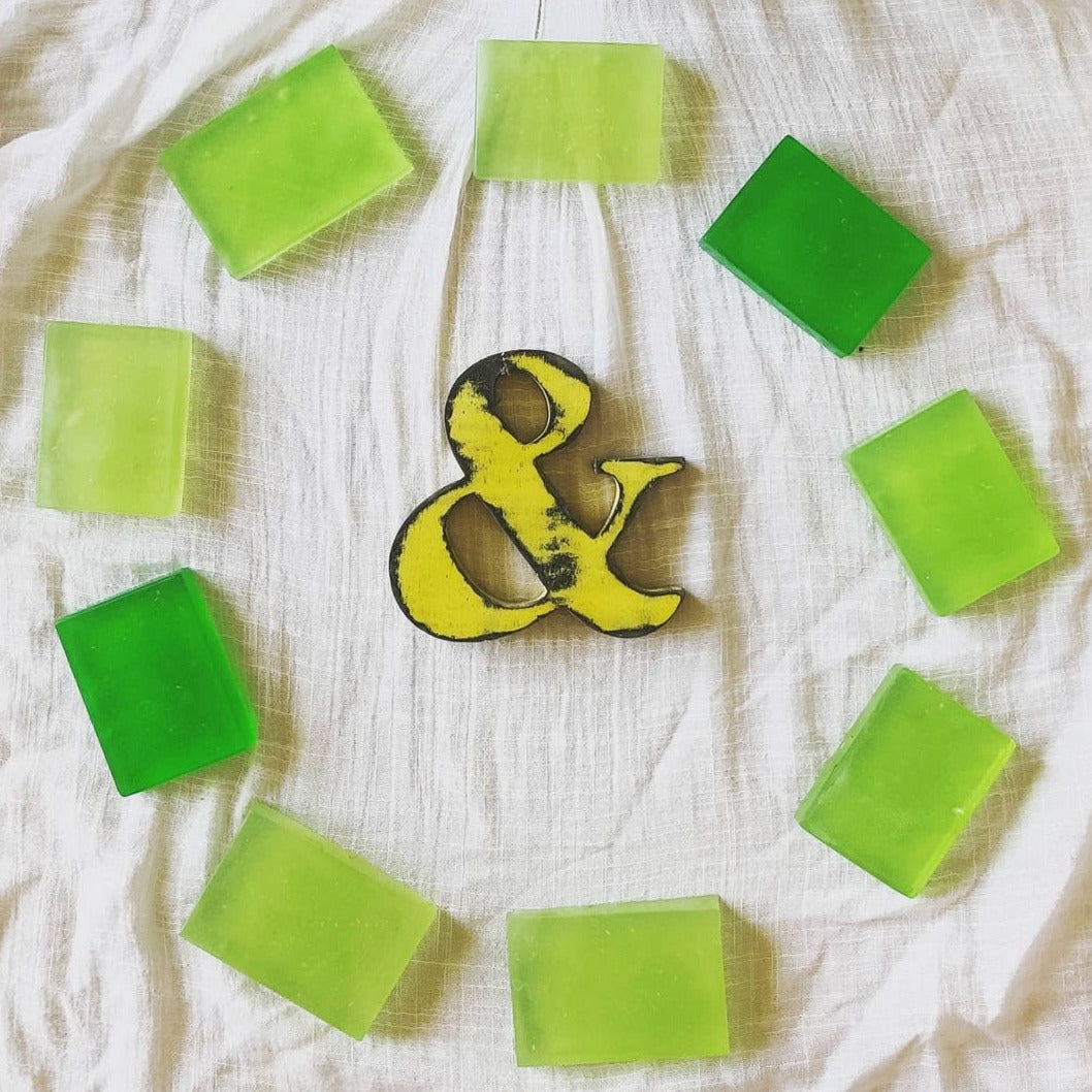 Aloe Cucumber & Green Tea Bath Bars – Refresh and Nourish