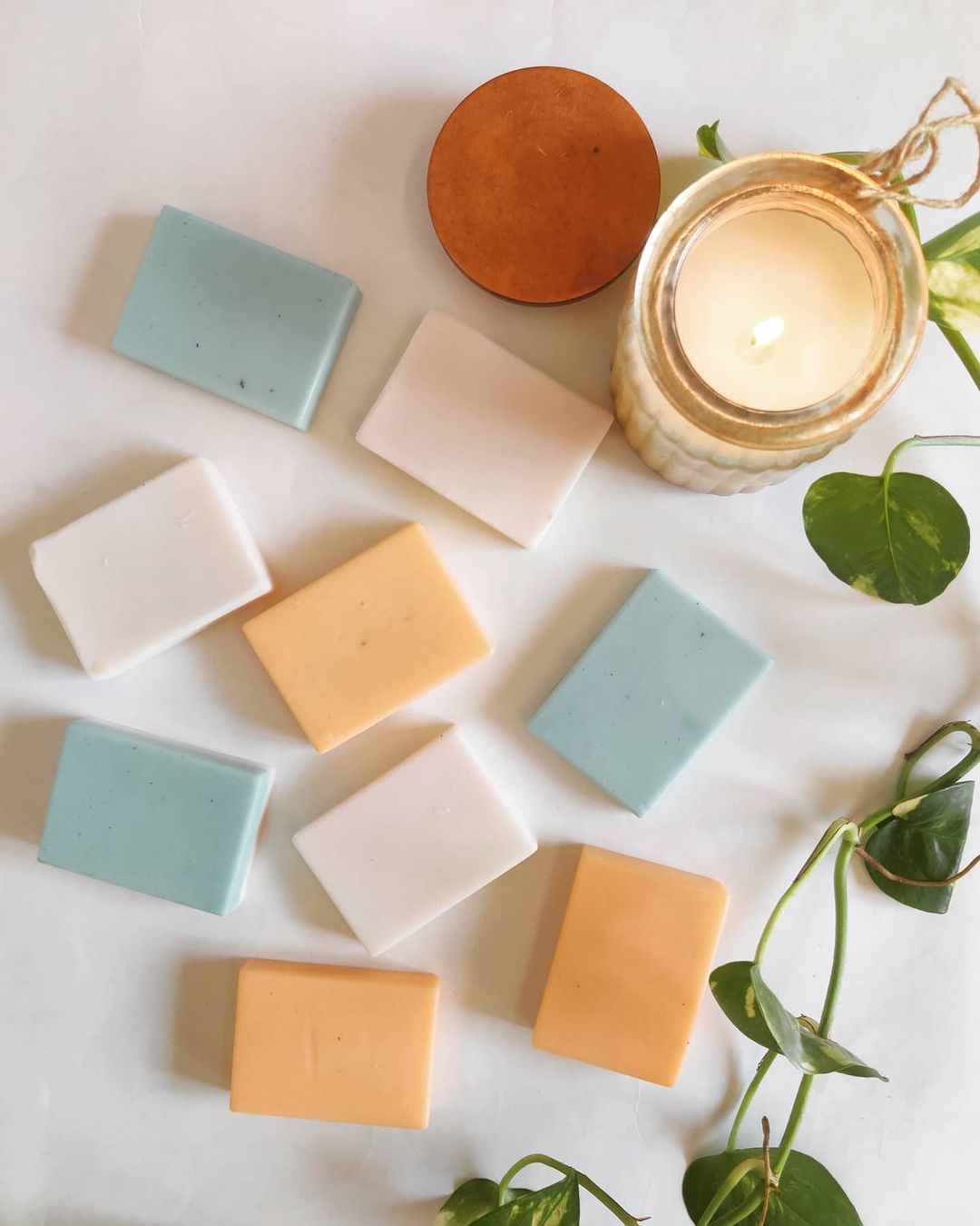 Lavender & Oatmeal Bath Bars