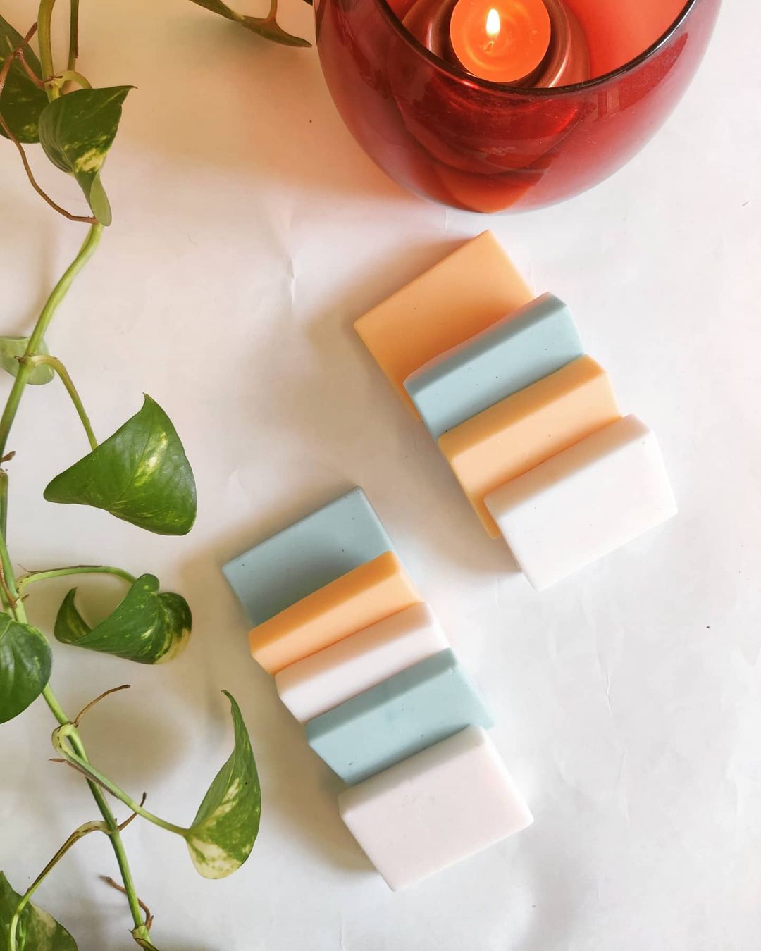 Indian Mogra & Chamomile Bath Bar