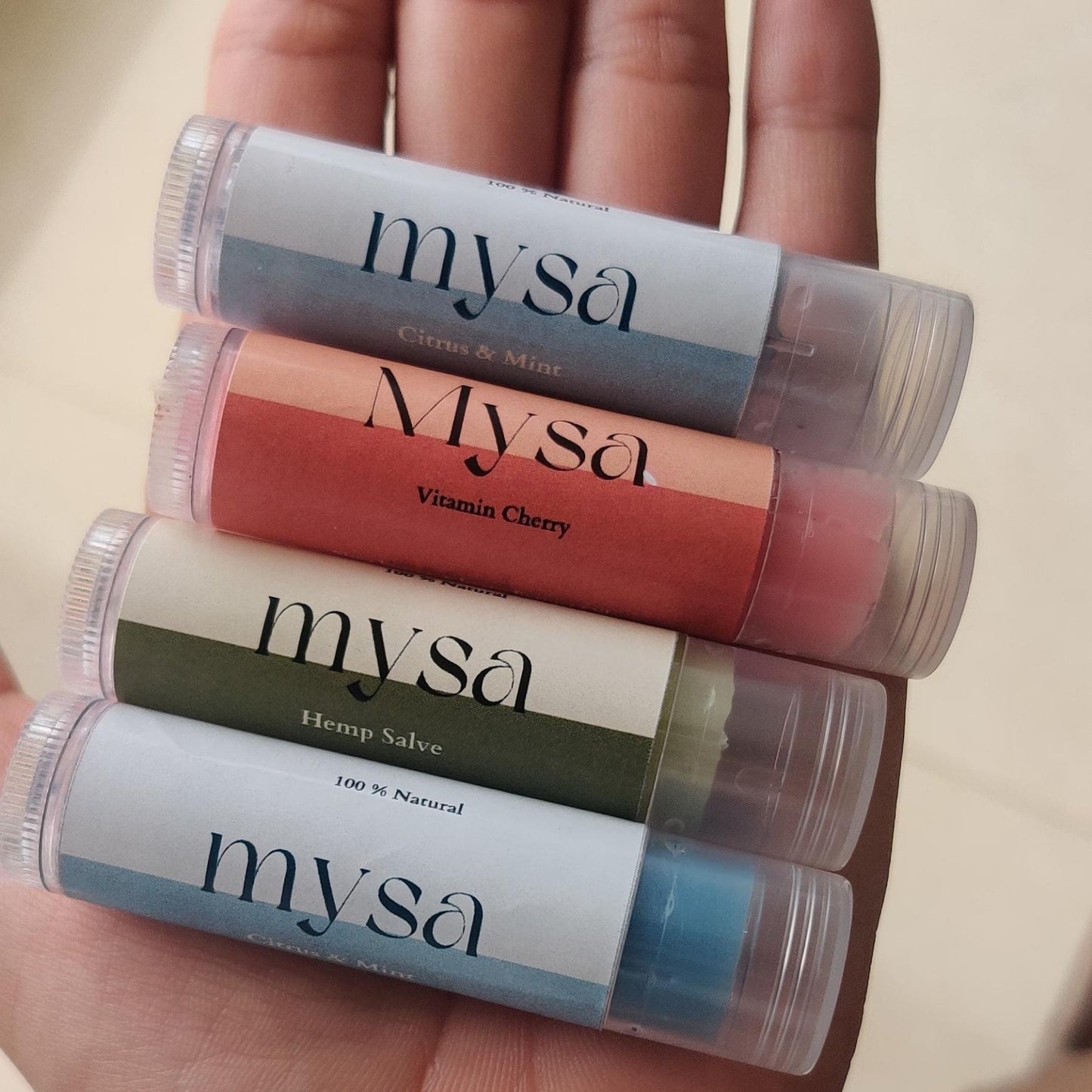 Cocoa Butter and Shea butter Lip Balm