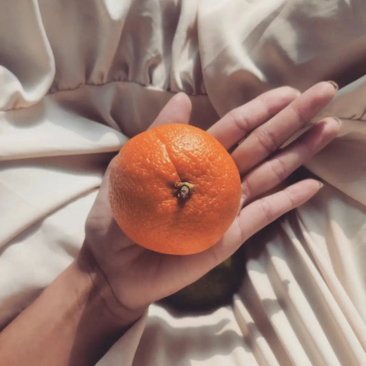 Vitamin C & Orange peel facial bar