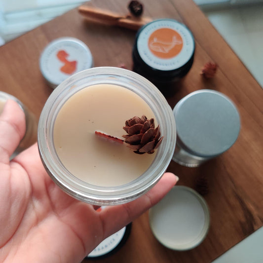 Wooden Wick Soy Wax Candles
