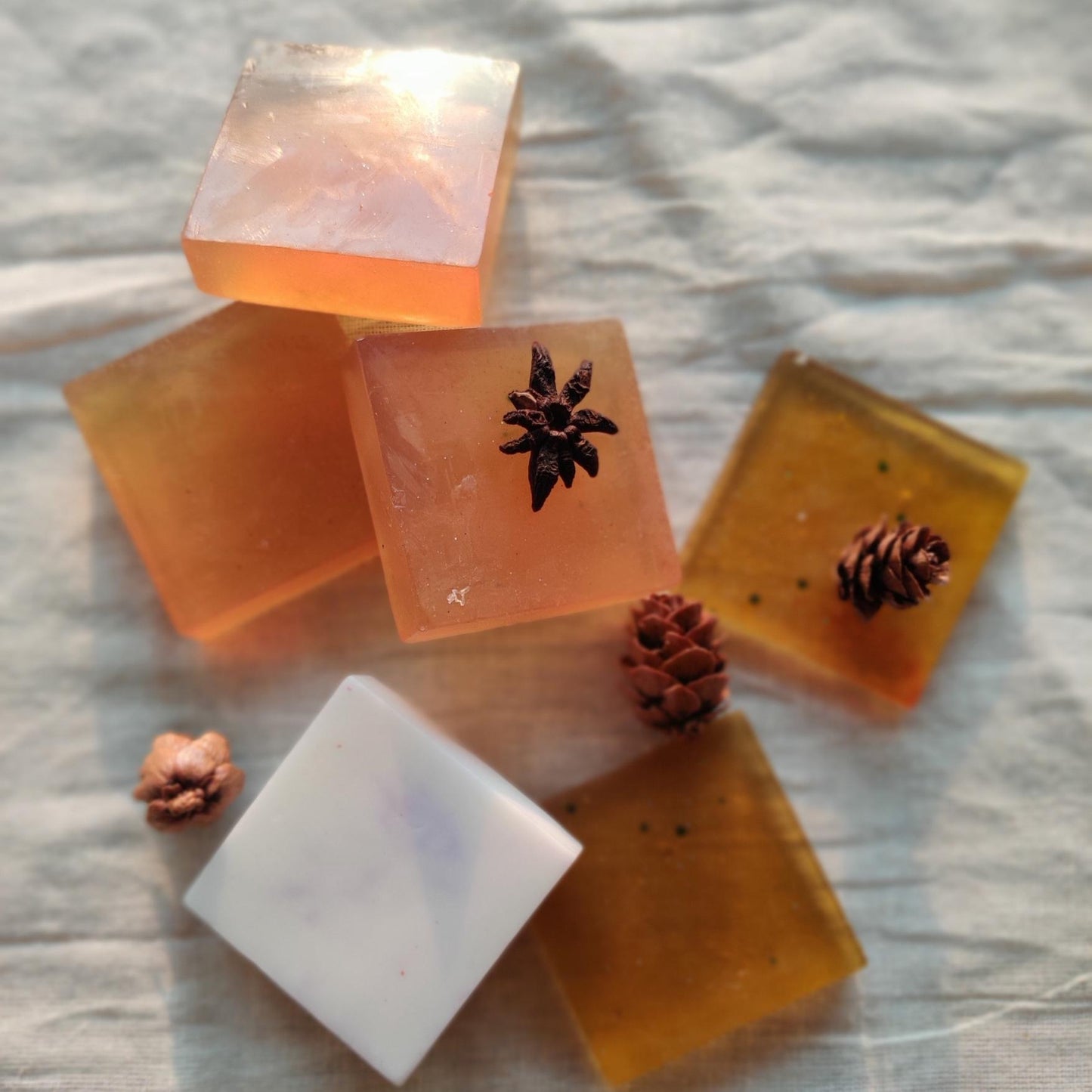 Citrus Bath Bar and Face Wash Bar – Perfect for Combination Skin