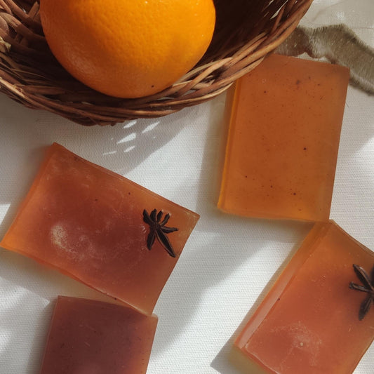 Citrus Bath Bar and Face Wash Bar – Perfect for Combination Skin
