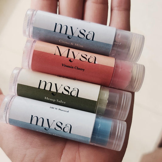 Cocoa Butter and Shea butter Lip Balm