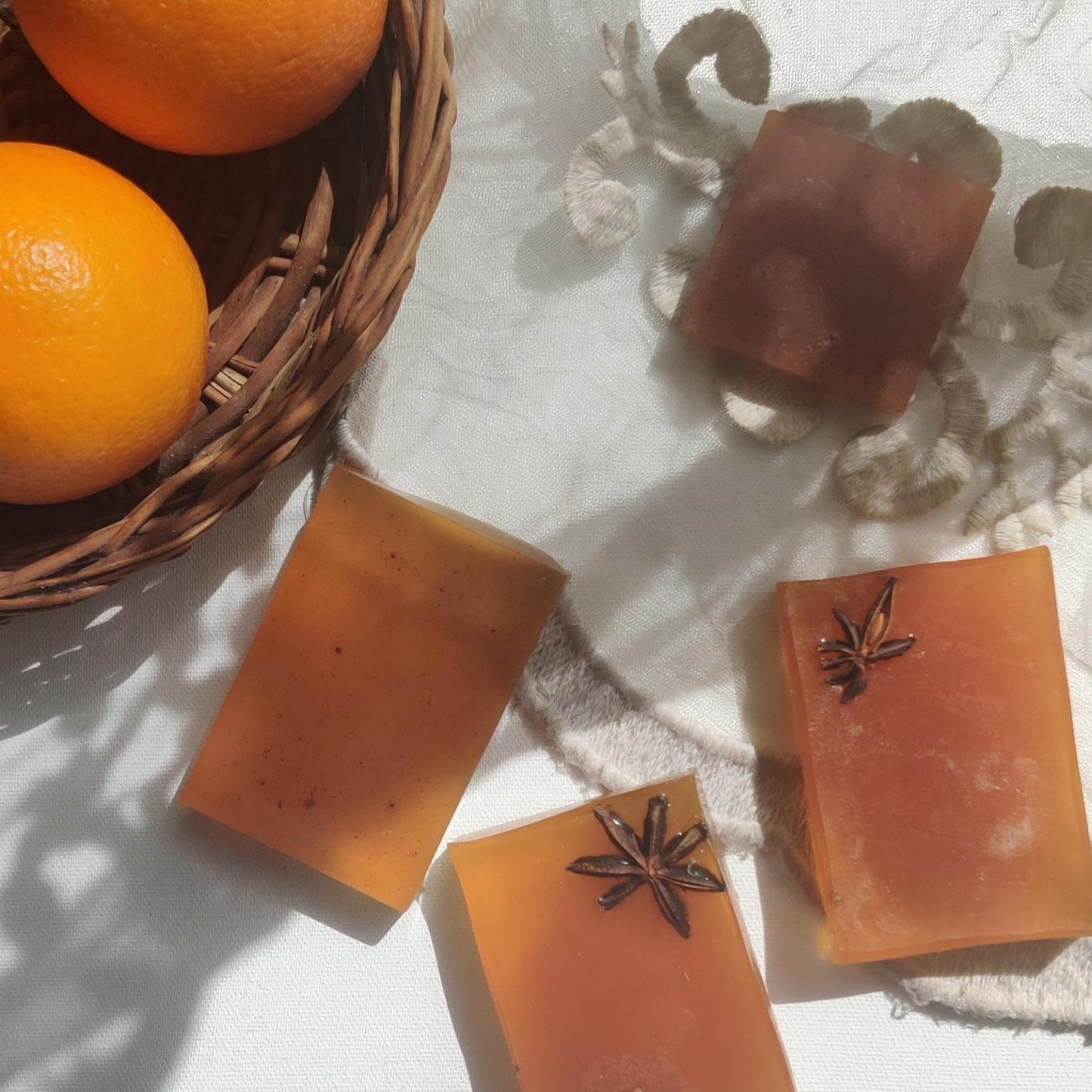 Citrus Bath Bar and Face Wash Bar – Perfect for Combination Skin