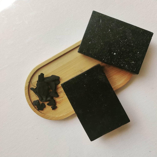 Activated Charcoal & Tea Tree Bath Bars – Detox & Refresh