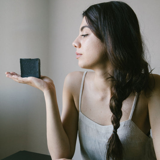 Purifying Charcoal & Tea Tree Cleanser - Face wash bar